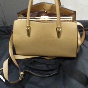 Large Satchel Crossbody Handbag